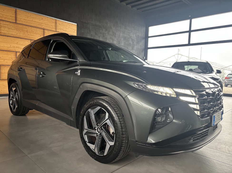 Hyundai TUCSON 1.6 t-gdi 48V Exellence 36.000KM - foto 4 di 4