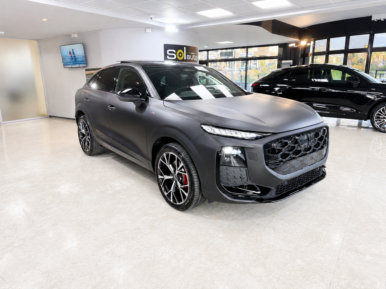 Audi Q3 2.0 tdi S line edition 150cv s-tronic - foto 3 di 12