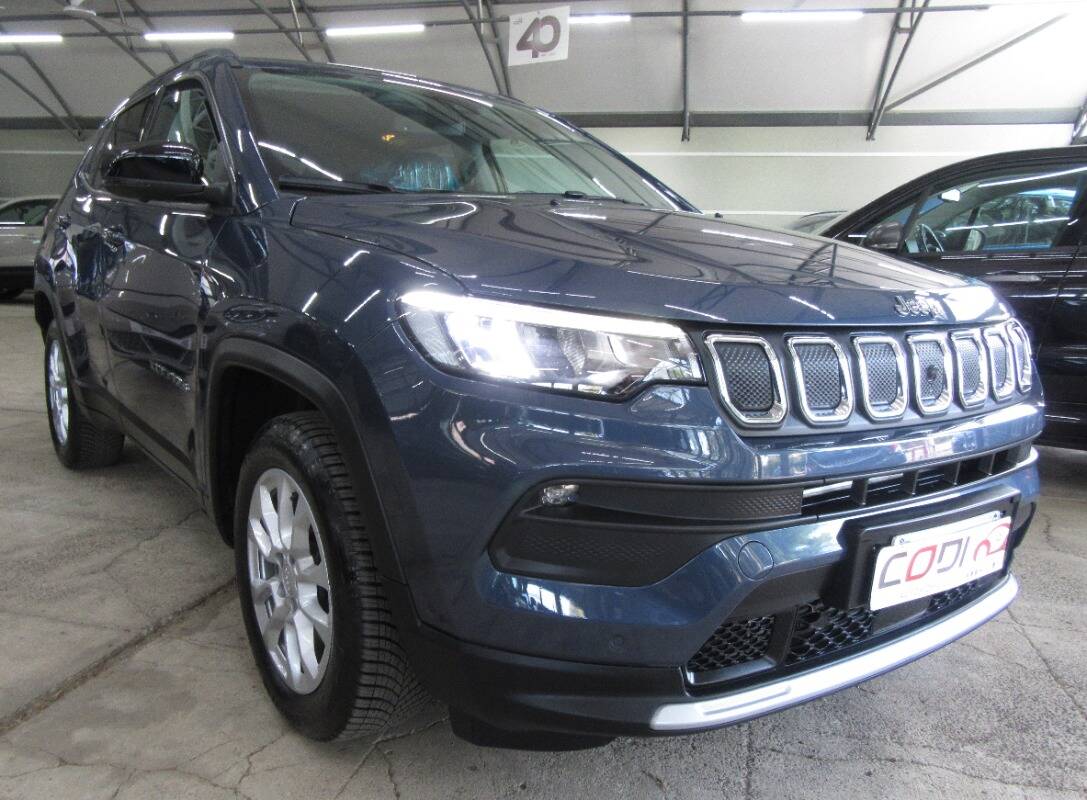 Jeep Compass 1.6 mjt Limited 2wd 130cv, del 2024, in vendita a Calascibetta (EN)