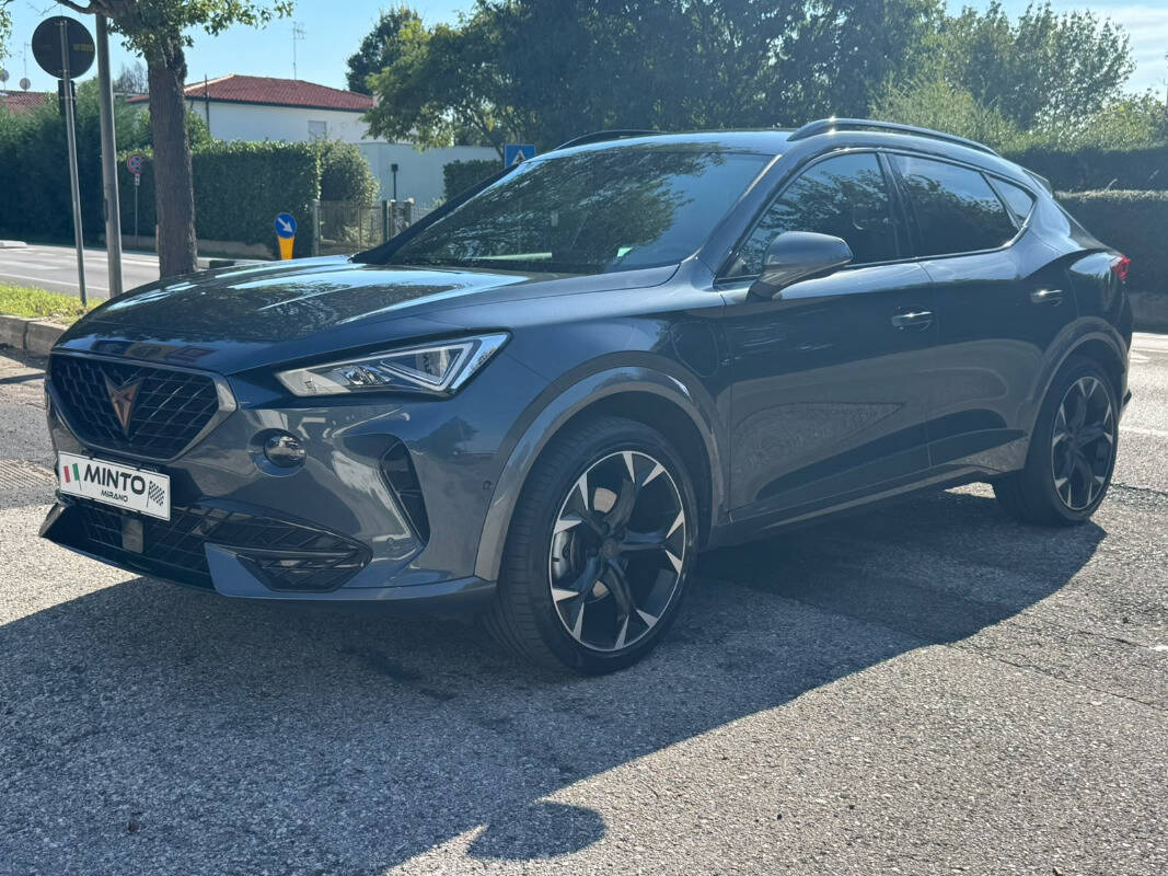 CUPRA Formentor 1.4 e-hybrid 204cv dsg, del 2023, 49.500 km, in vendita a Mirano (VE)