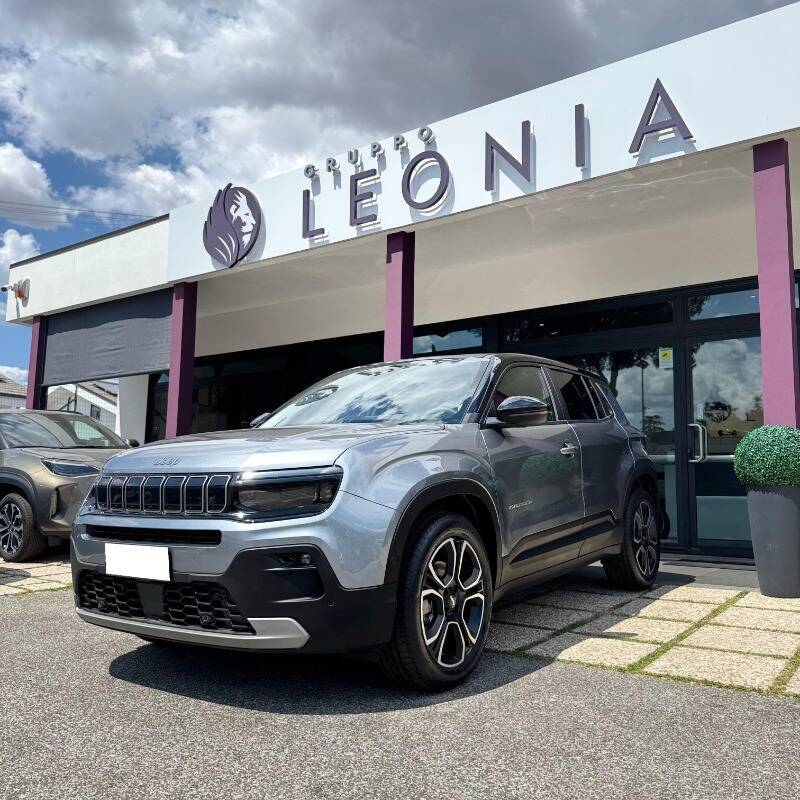 Jeep Avenger 1.2 t. e-hybr.mhev Summit fwd 110cv edct6 - foto 3 di 19
