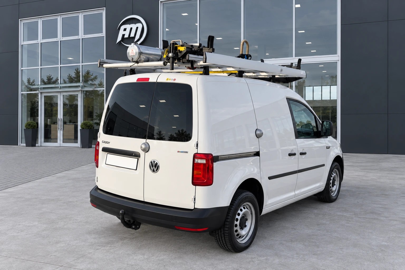 Volkswagen Caddy IV 2015 Caddy 2.0 TDI 4MOTION 4X4 ALLESTITO G.TRAINO - foto 4 di 4