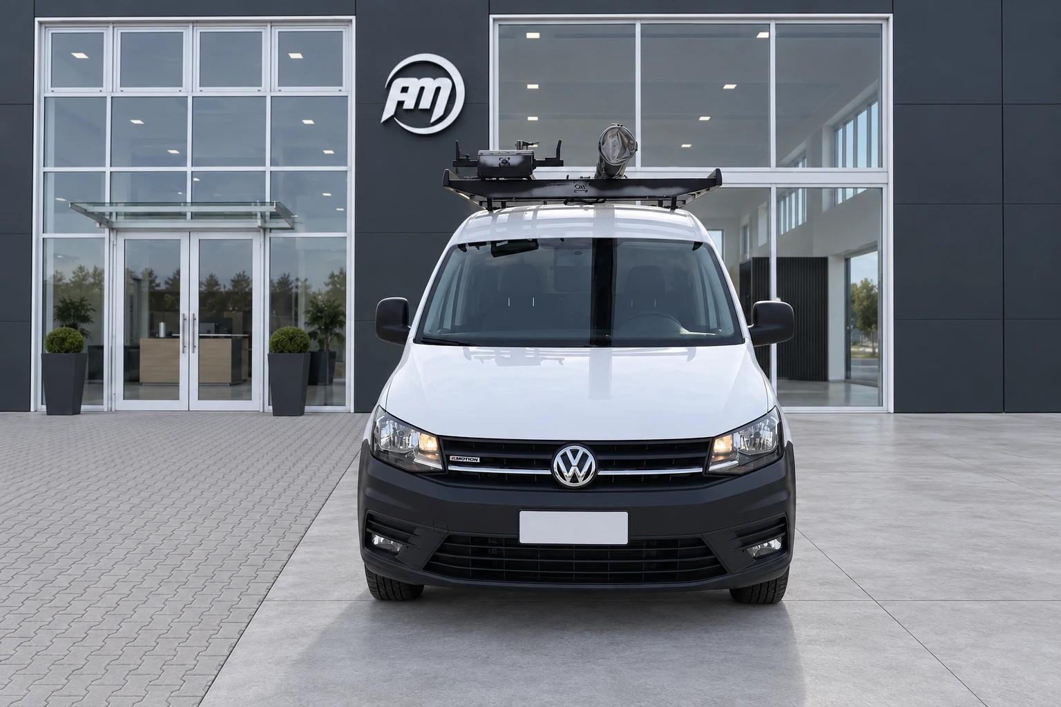 Volkswagen Caddy IV 2015 Caddy 2.0 TDI 4MOTION 4X4 ALLESTITO G.TRAINO - foto 2 di 4