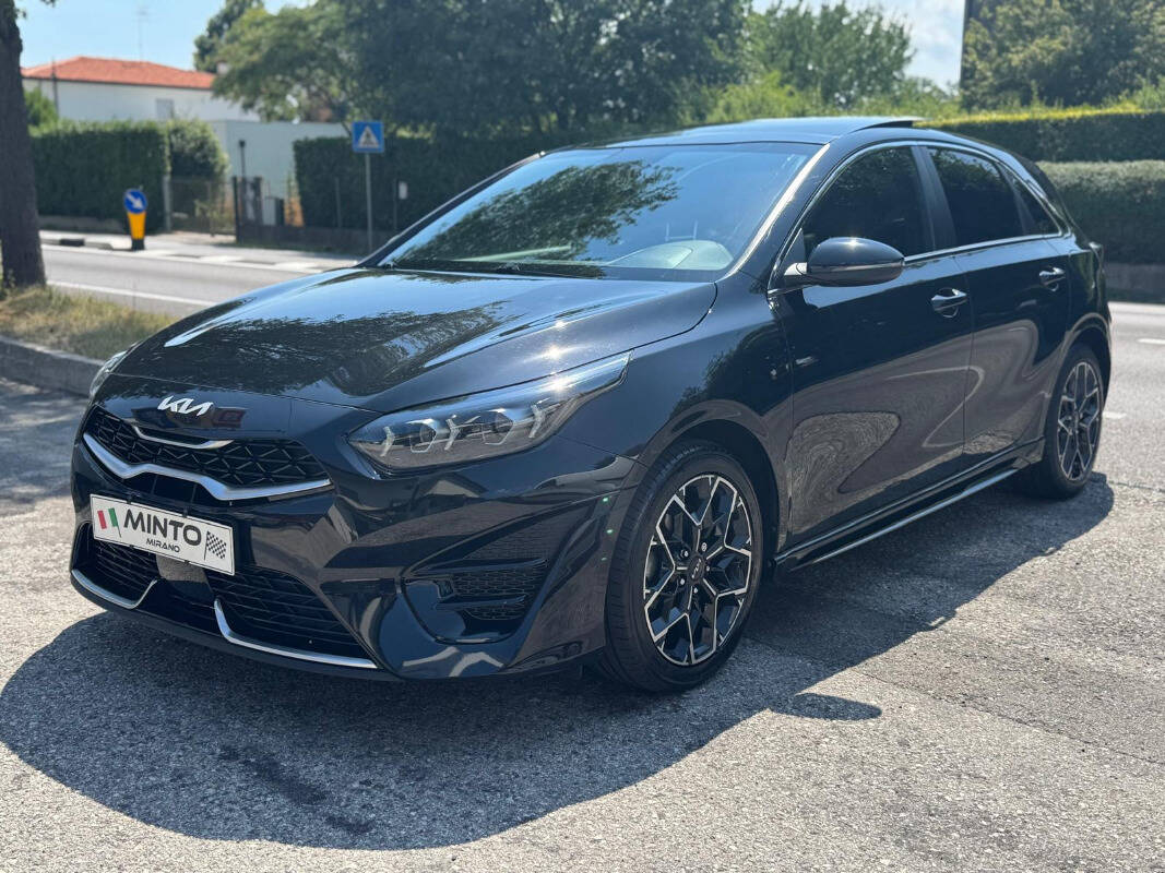 Kia Ceed / cee'd 1.0 t-gdi GT Line 120cv my20, del 2022, 126.450 km, in vendita a Mirano (VE)