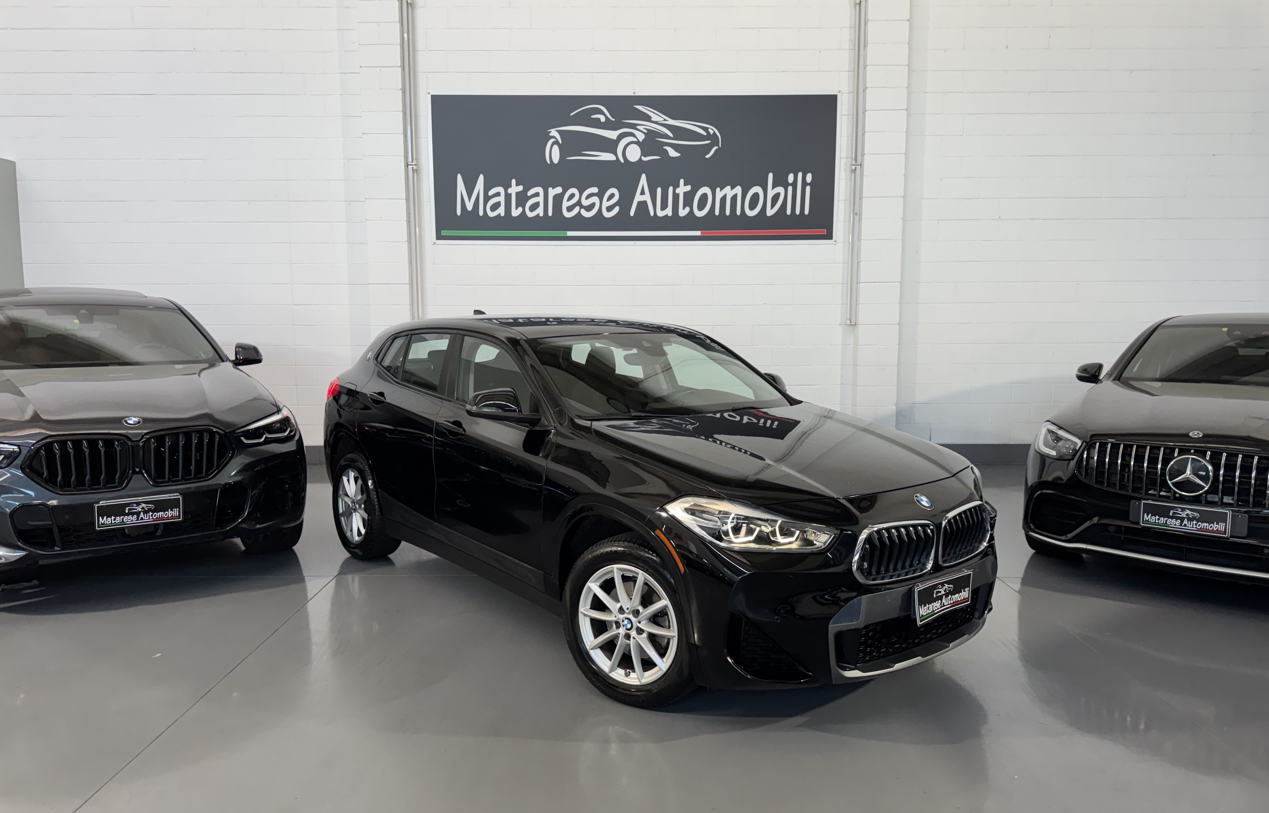 BMW X2 Sdrive 18i 1.5cc 140cv Bluetooth+Clima OK Neopatentati - foto 4 di 4