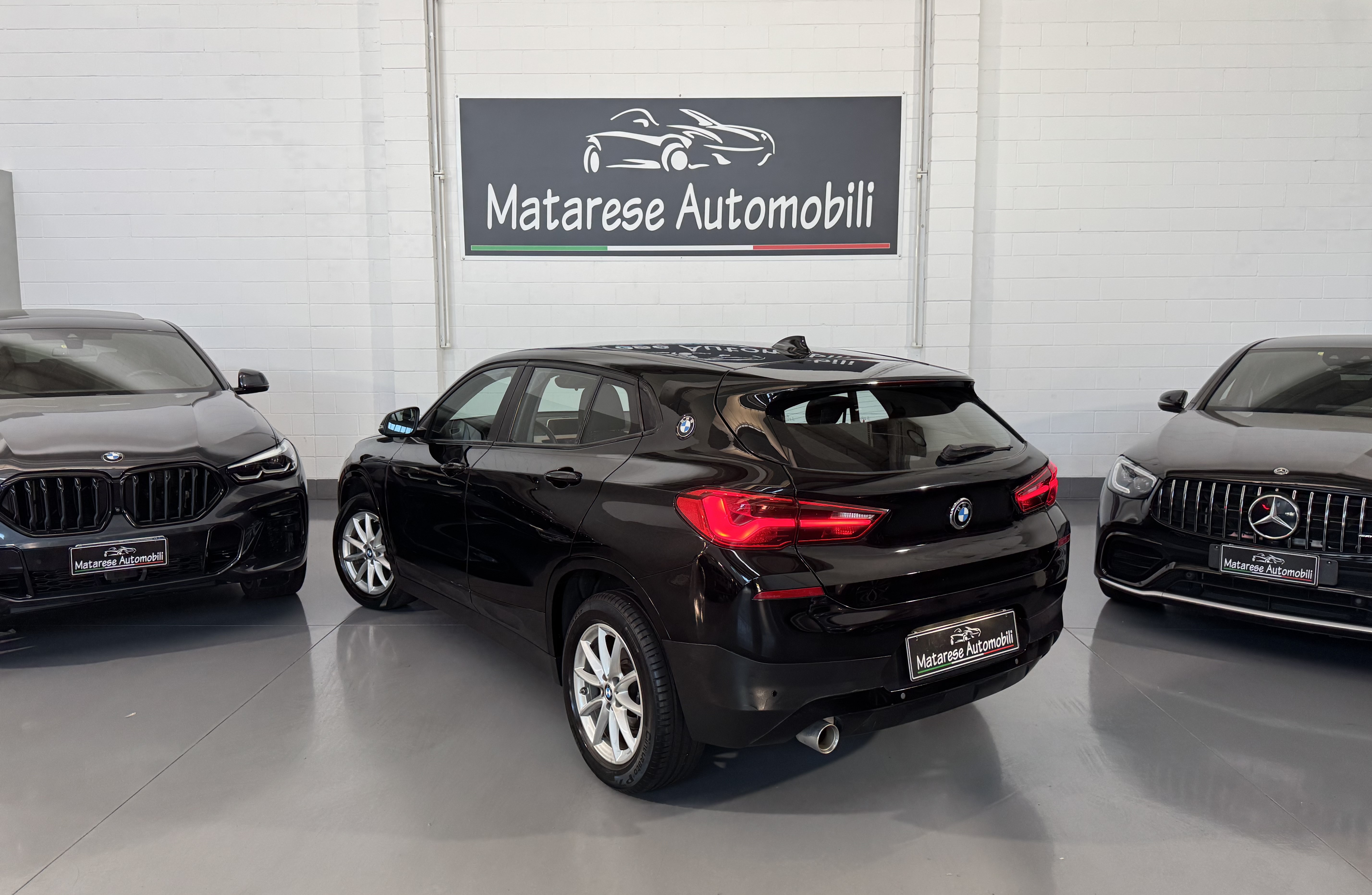 BMW X2 Sdrive 18i 1.5cc 140cv Bluetooth+Clima OK Neopatentati - foto 3 di 4