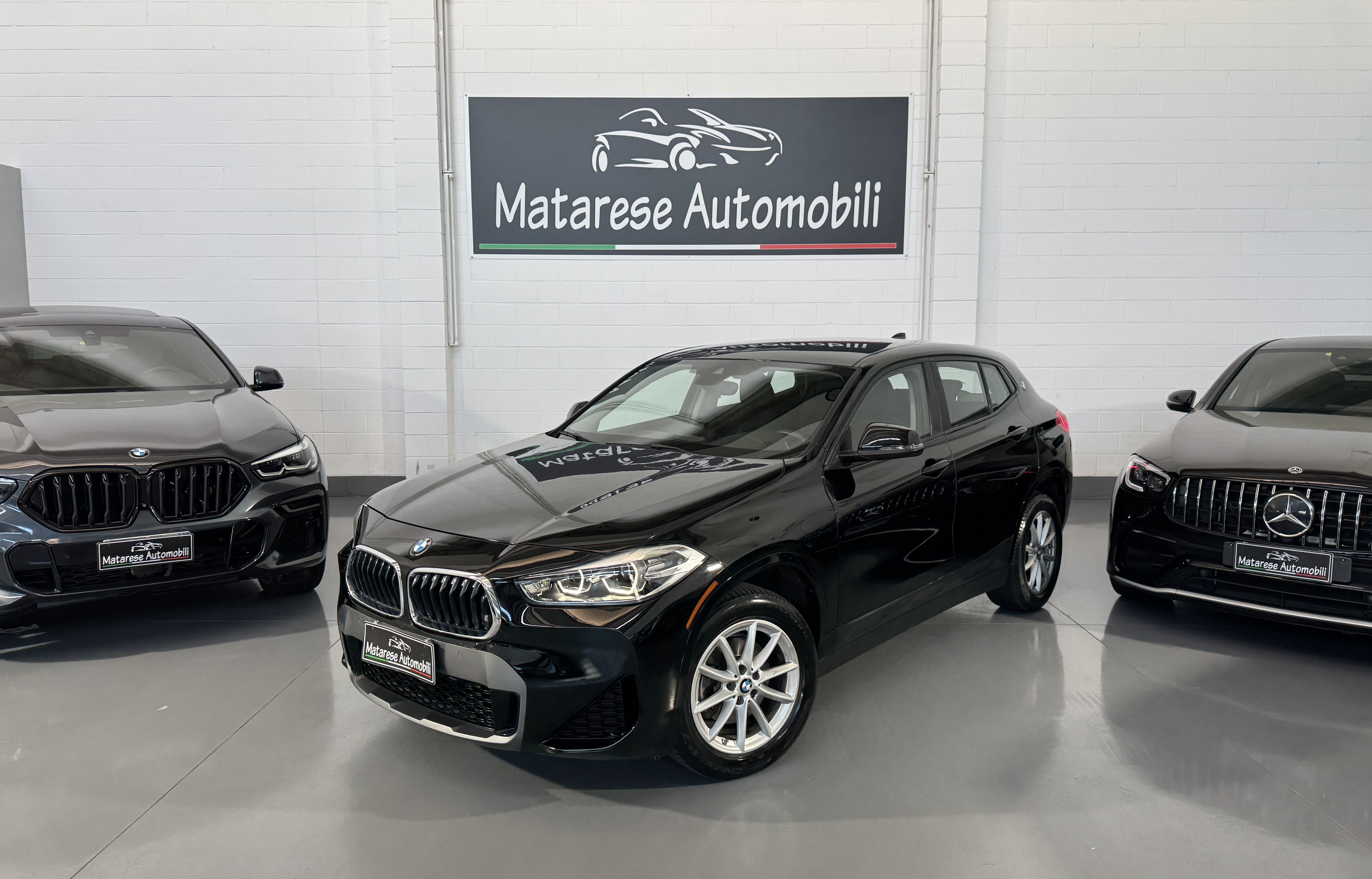 BMW X2 Sdrive 18i 1.5cc 140cv Bluetooth+Clima OK Neopatentati, del 2019, 58.266 km, in vendita a Cusago (MI)