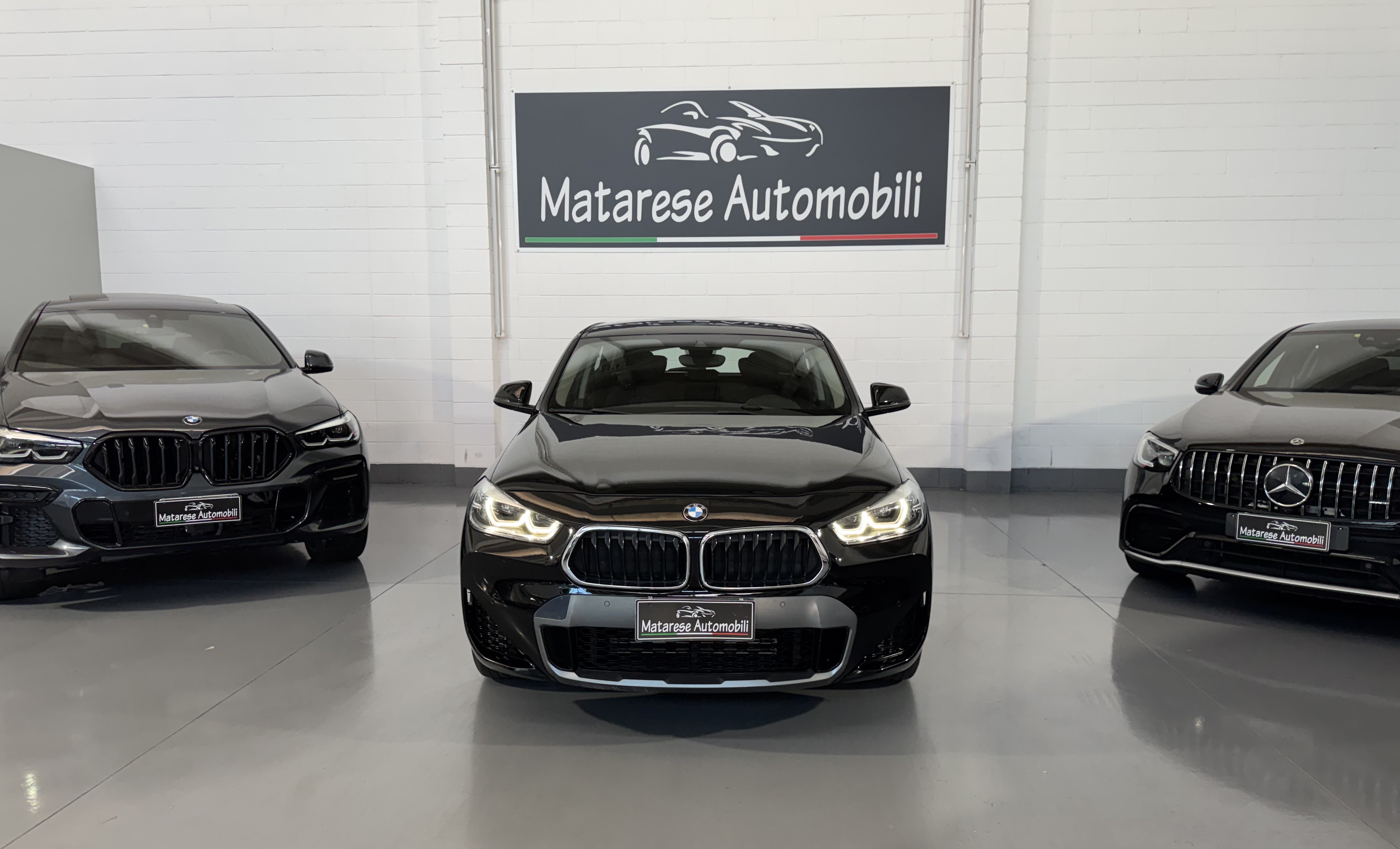 BMW X2 Sdrive 18i 1.5cc 140cv Bluetooth+Clima OK Neopatentati - foto 2 di 4
