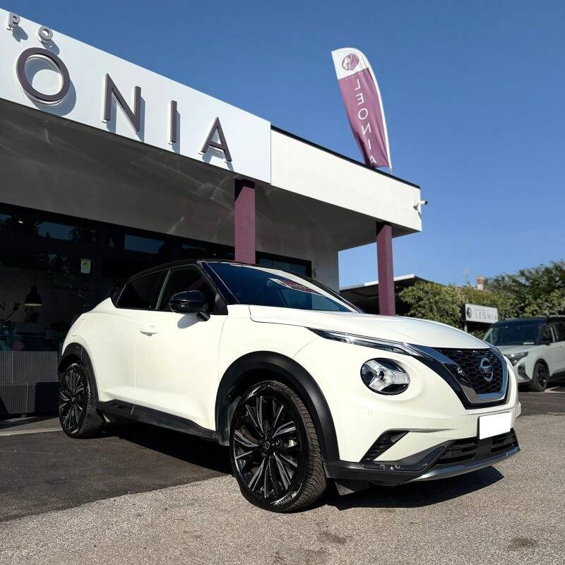 Nissan Juke 1.0 dig-t N-Design 117cv dct *GARANZIA 24 MESI*, del 2020, in vendita a Frascati (RM)