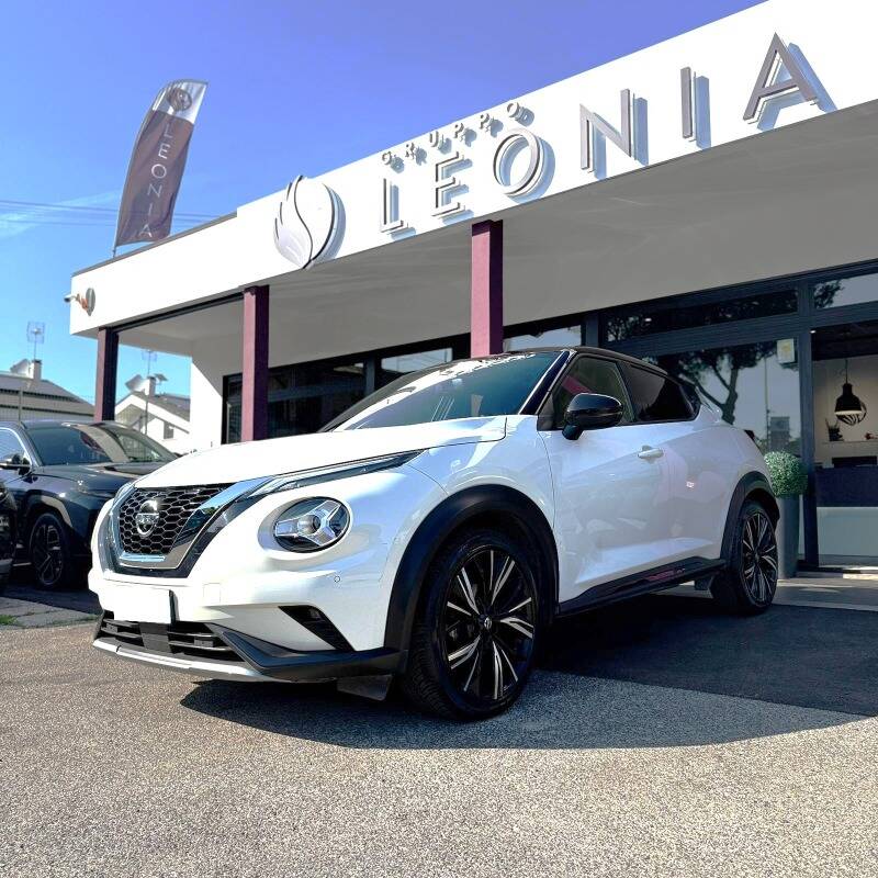 Nissan Juke 1.0 dig-t N-Design 117cv dct *GARANZIA 24 MESI* - foto 3 di 21