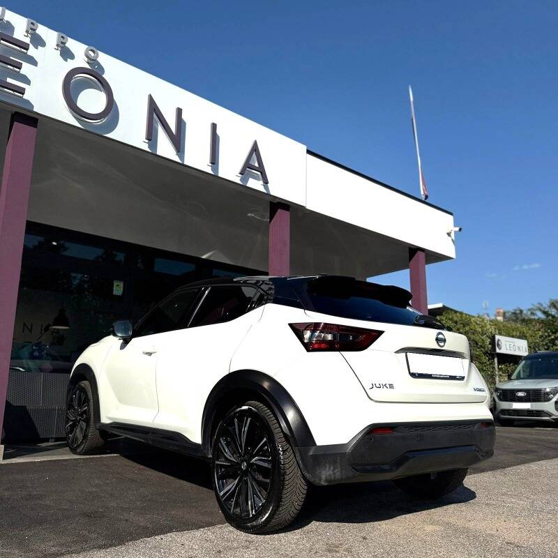 Nissan Juke 1.0 dig-t N-Design 117cv dct *GARANZIA 24 MESI* - foto 4 di 21