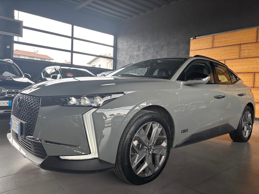 DS Automobiles DS 4 DS4 e-tense Cross Trocadero 225, del 2022, 49.658 km, in vendita a Vermezzo con Zelo (MI)