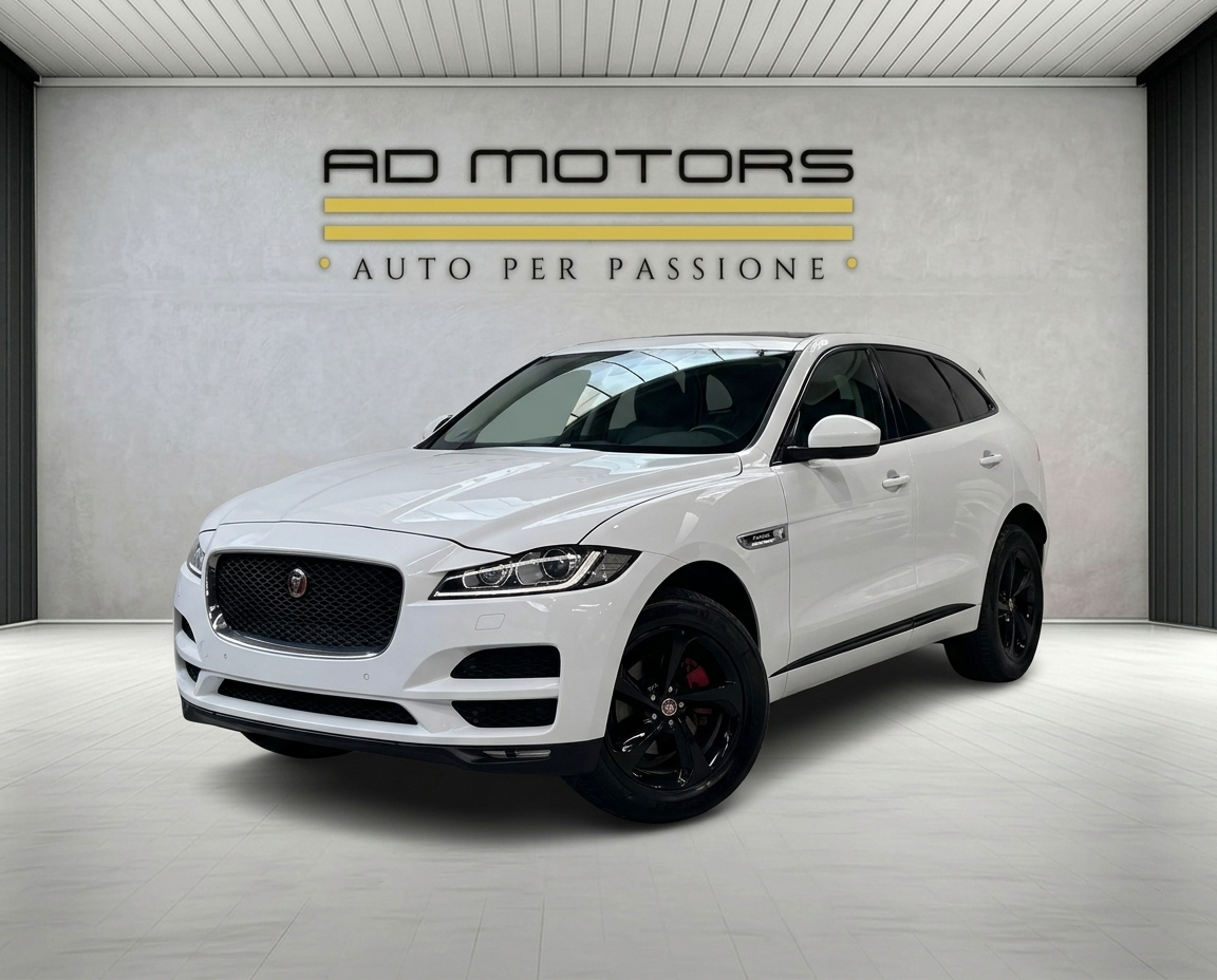 Jaguar F-Pace 2.0 i4 R-Sport awd 250cv auto my20 - foto 3 di 4