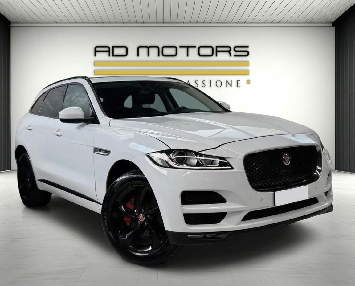 Jaguar F-Pace 2.0 i4 R-Sport awd 250cv auto my20, del 2019, 89.000 km, in vendita a Bareggio (MI)