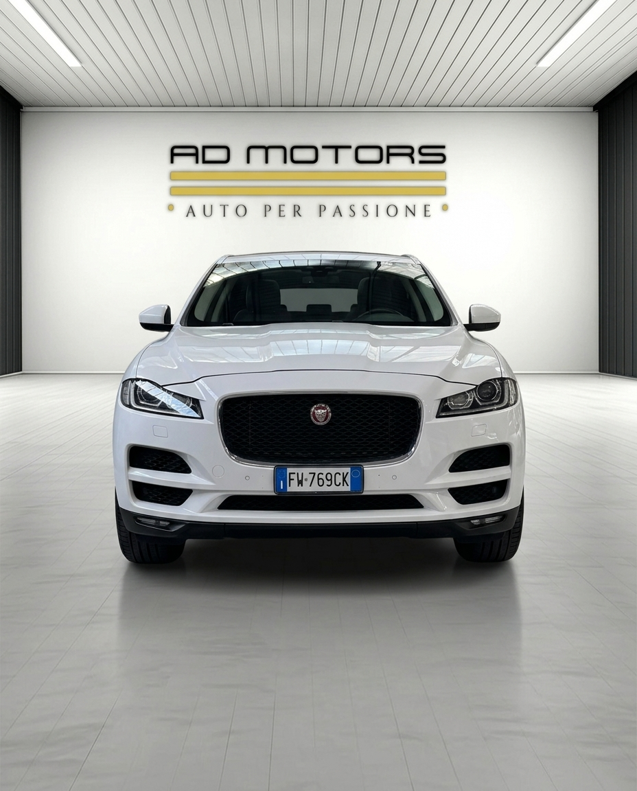 Jaguar F-Pace 2.0 i4 R-Sport awd 250cv auto my20 - foto 2 di 4