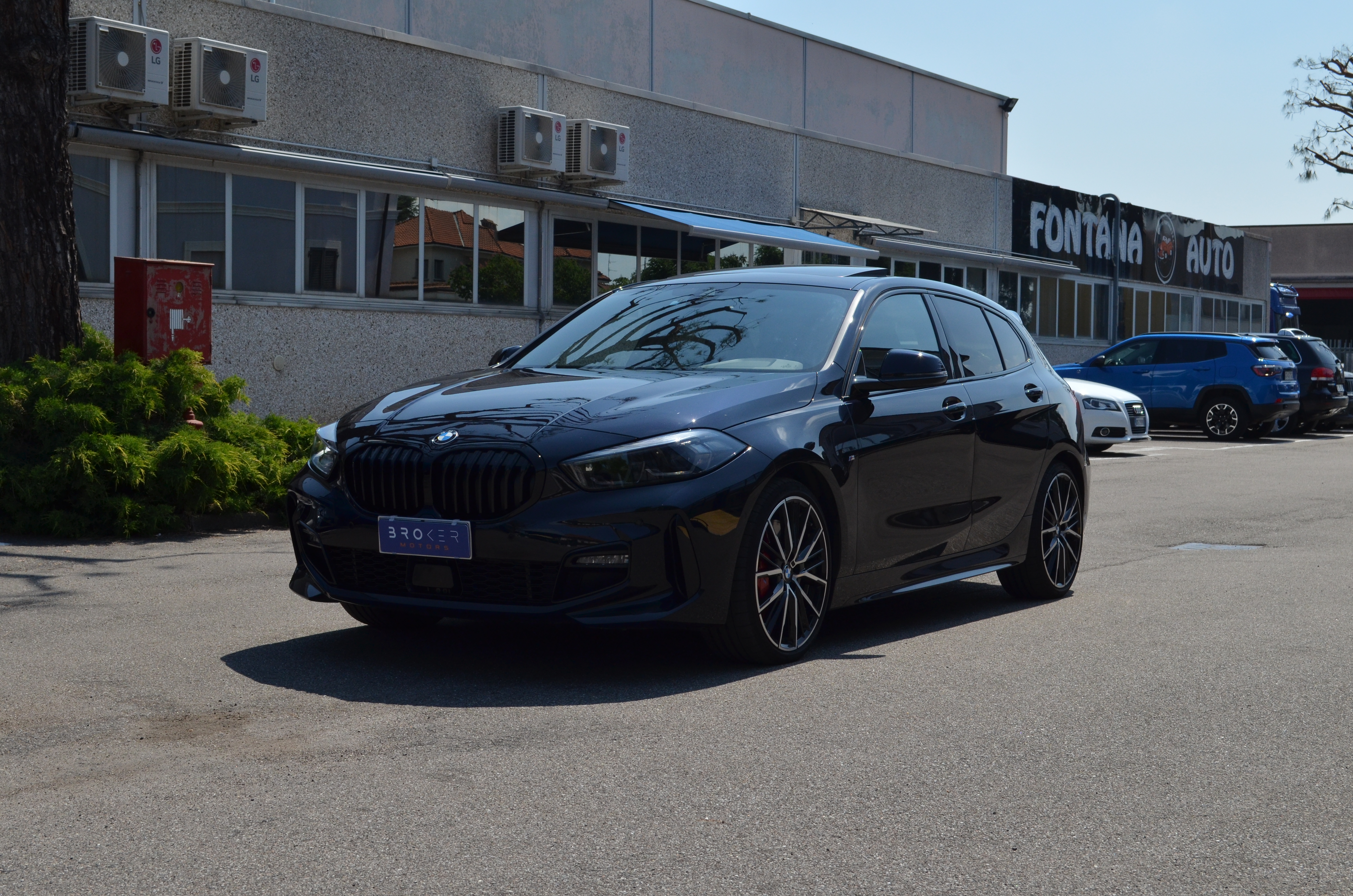BMW 120 120d xdrive Msport auto, del 2022, 86.000 km, in vendita a Marcallo Con Casone (MI)