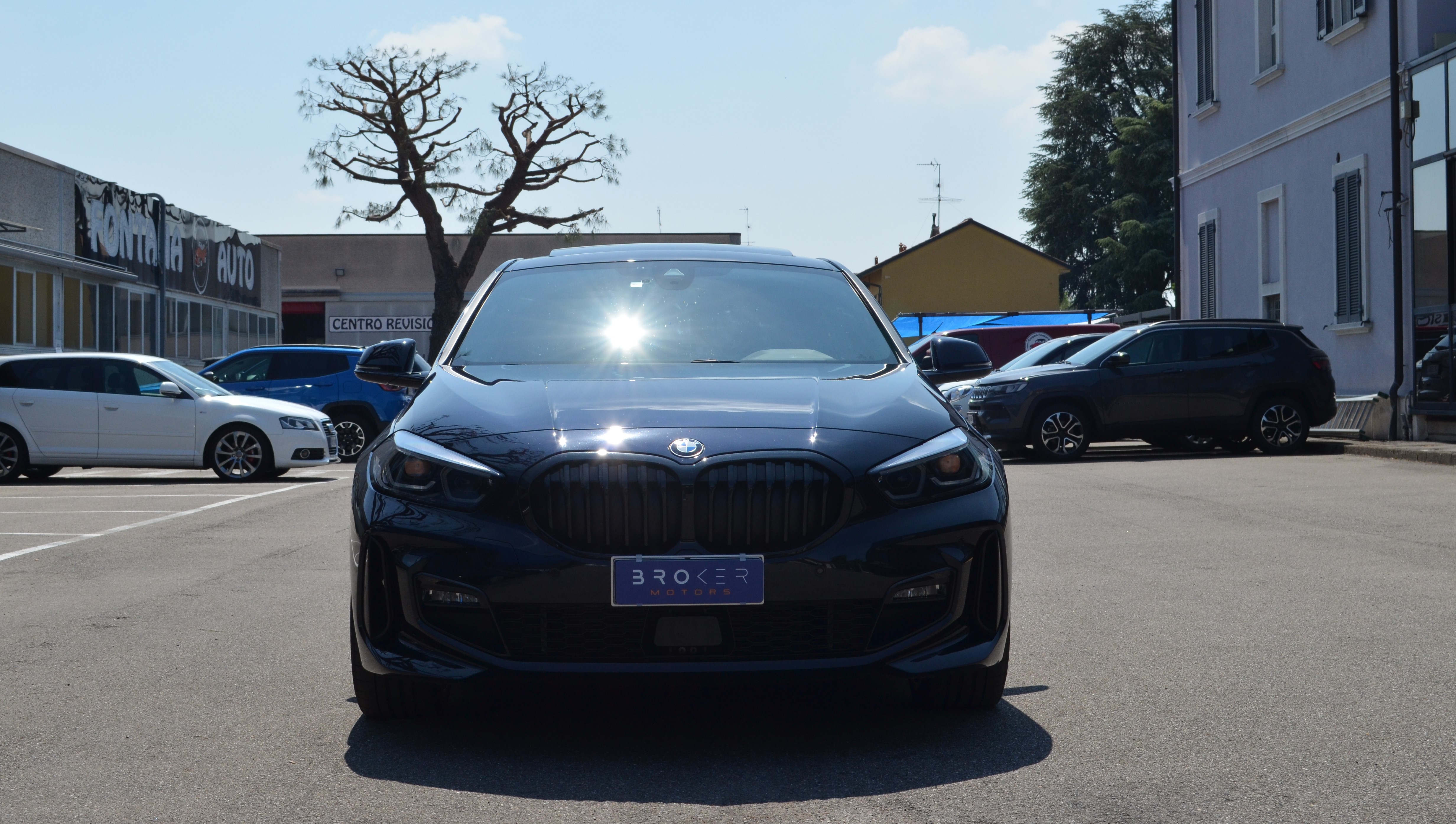 BMW 120 120d xdrive Msport auto - foto 2 di 4