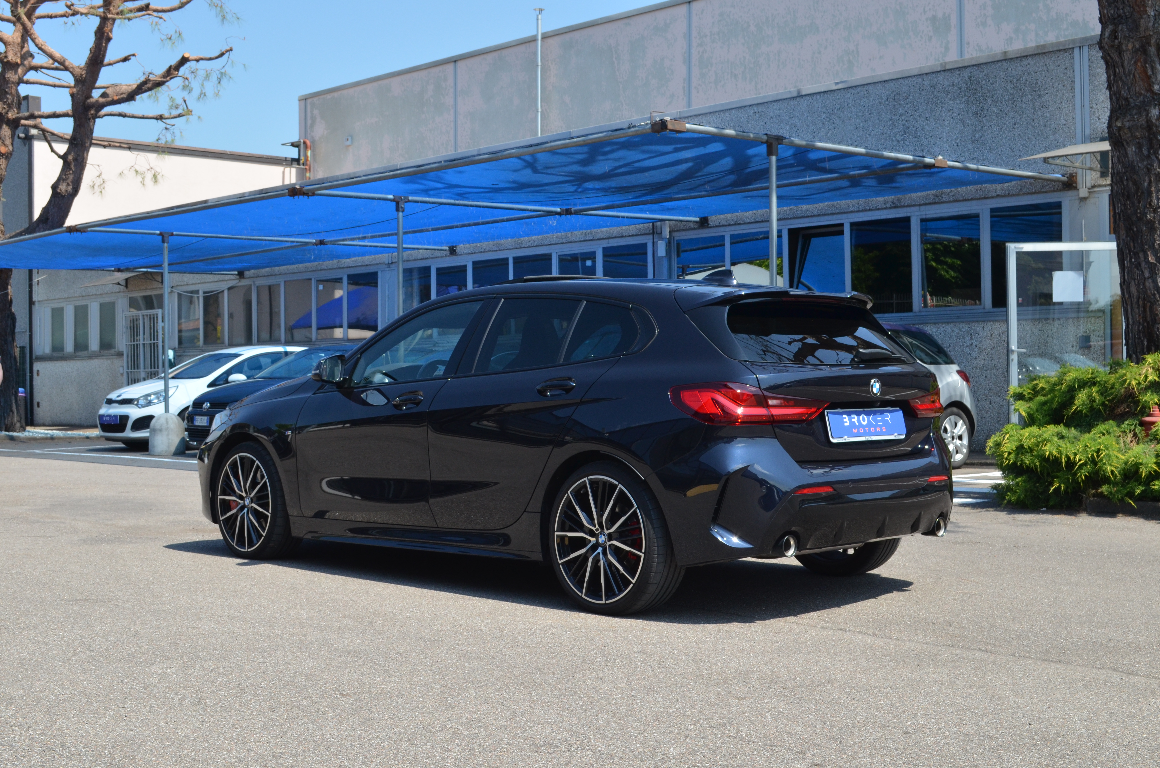 BMW 120 120d xdrive Msport auto - foto 4 di 4