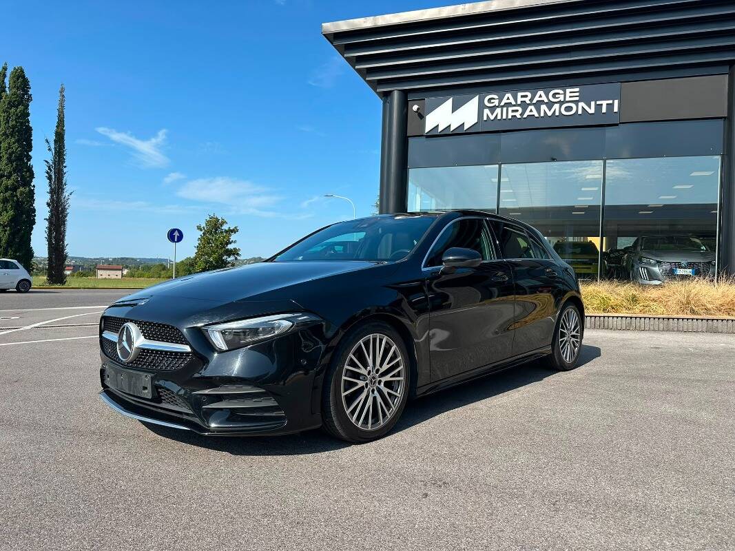 Mercedes-Benz A 180 180 d Premium auto, del 2021, 58.249 km, in vendita a Treviso (TV)