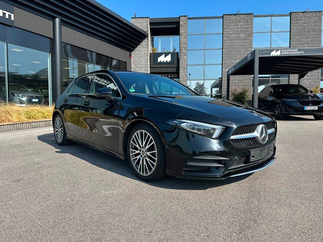 Mercedes-Benz A 180 180 d Premium auto - foto 2 di 22