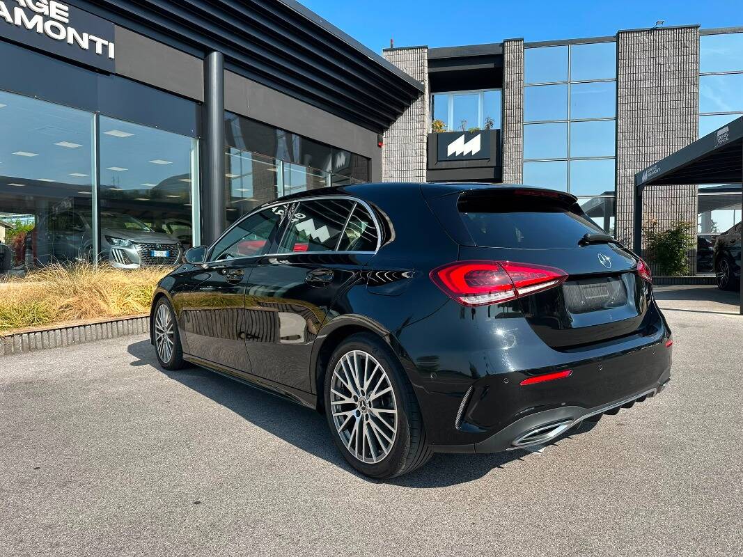 Mercedes-Benz A 180 180 d Premium auto - foto 4 di 22