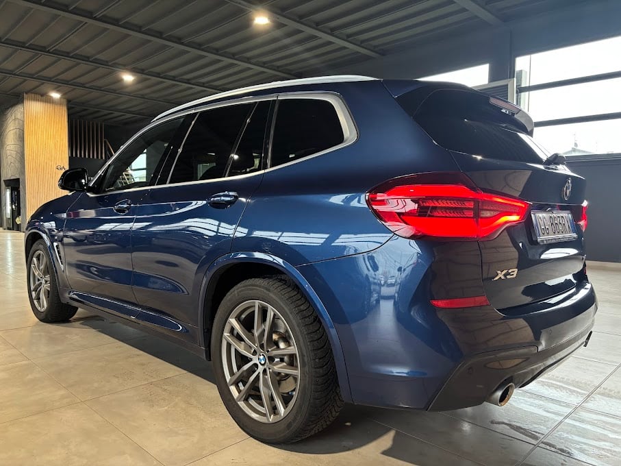 BMW X3 xdrive20d mhev 48V Msport auto CON IVA ESPOSTA - foto 2 di 4