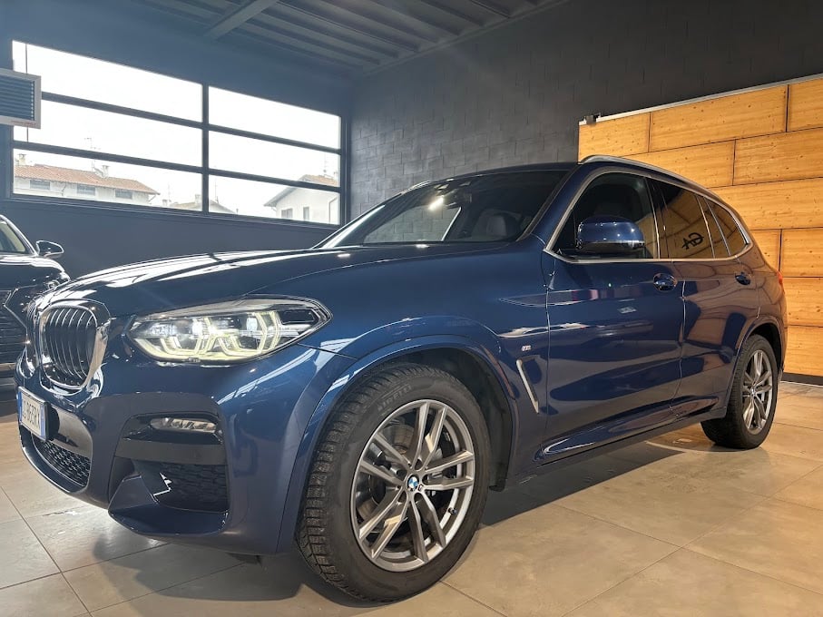 BMW X3 xdrive20d mhev 48V Msport auto CON IVA ESPOSTA, del 2021, 134.372 km, in vendita a Vermezzo con Zelo (MI)