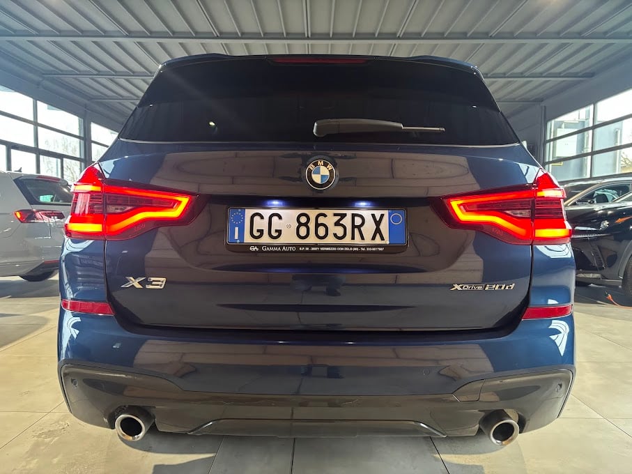 BMW X3 xdrive20d mhev 48V Msport auto CON IVA ESPOSTA - foto 3 di 4