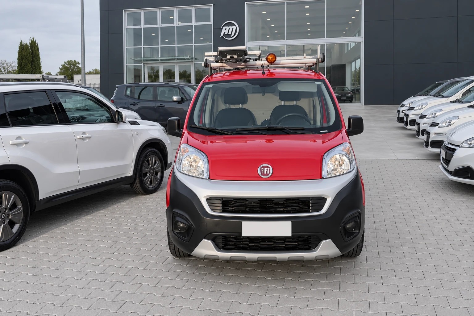 Fiat Fiorino III 2016 Fiorino ADVENTURE ALLESTITO 1.3MTJ - foto 2 di 4