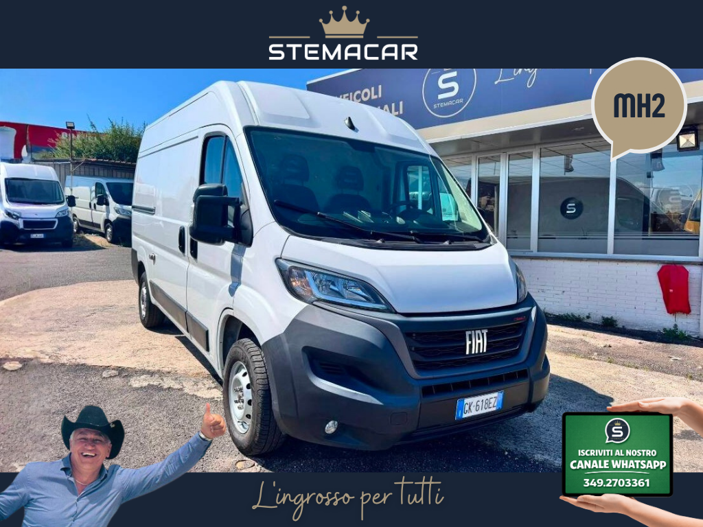 Fiat Ducato 33 MH2 2.2 mjt3 140cv serie 8, del 2022, in vendita a Roma (RM)