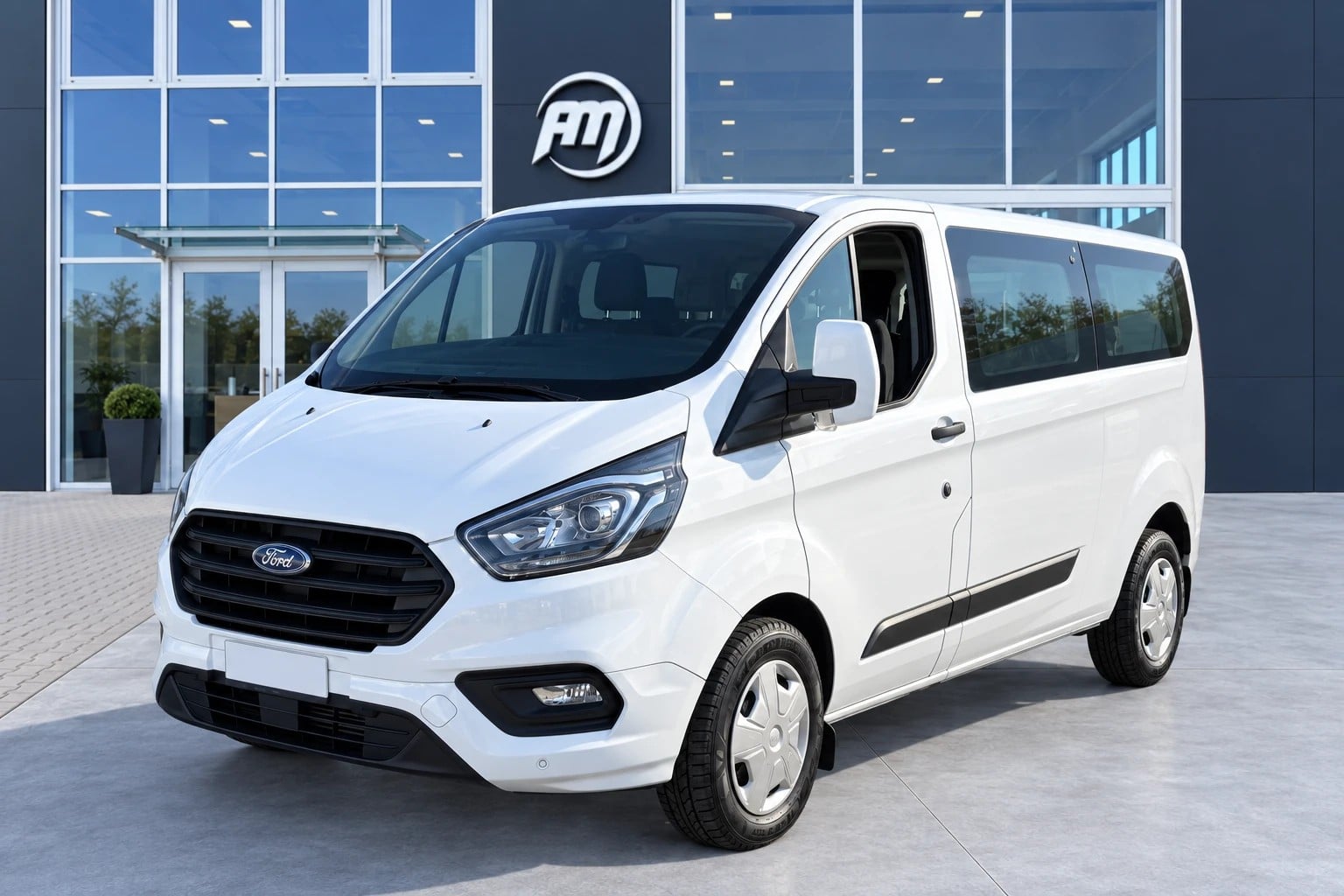 Ford Transit Custom 320 2018 Transit Custom L2H1 9POSTI PEDANA DISABILI, del 2021, 69.840 km, in vendita a San Miniato (PI)