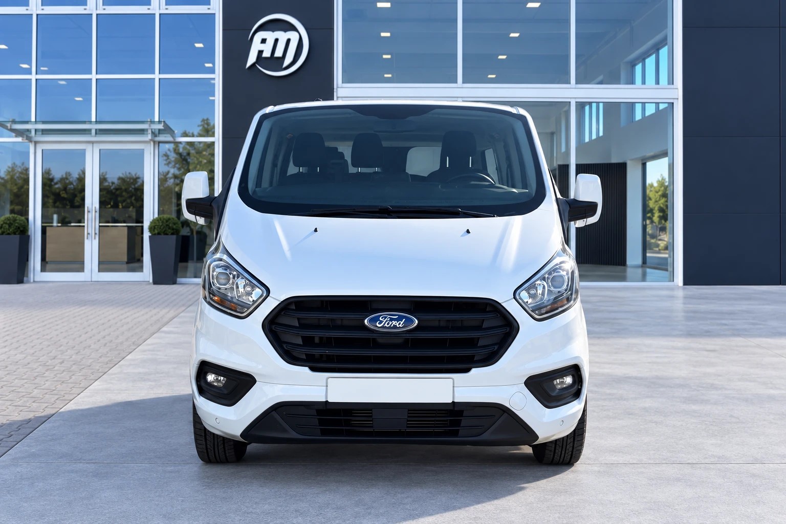 Ford Transit Custom 320 2018 Transit Custom L2H1 9POSTI PEDANA DISABILI - foto 2 di 4
