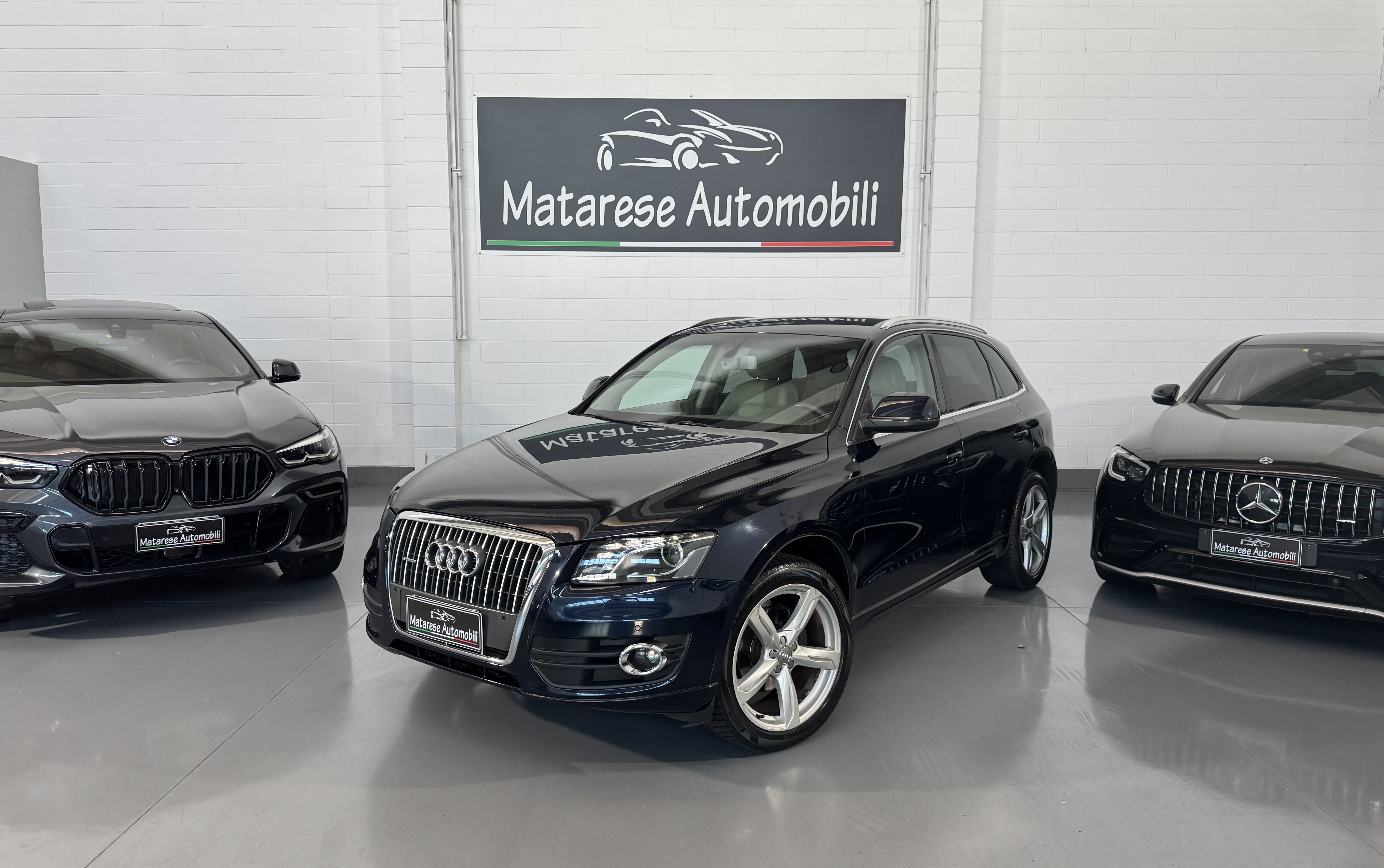Audi Q5 Quattro tfsi S-tronic 2.0cc 211cv Bang&Olufsen+CarPlay+Tagliandi ufficiali, del 2009, 169.818 km, in vendita a Cusago (MI)