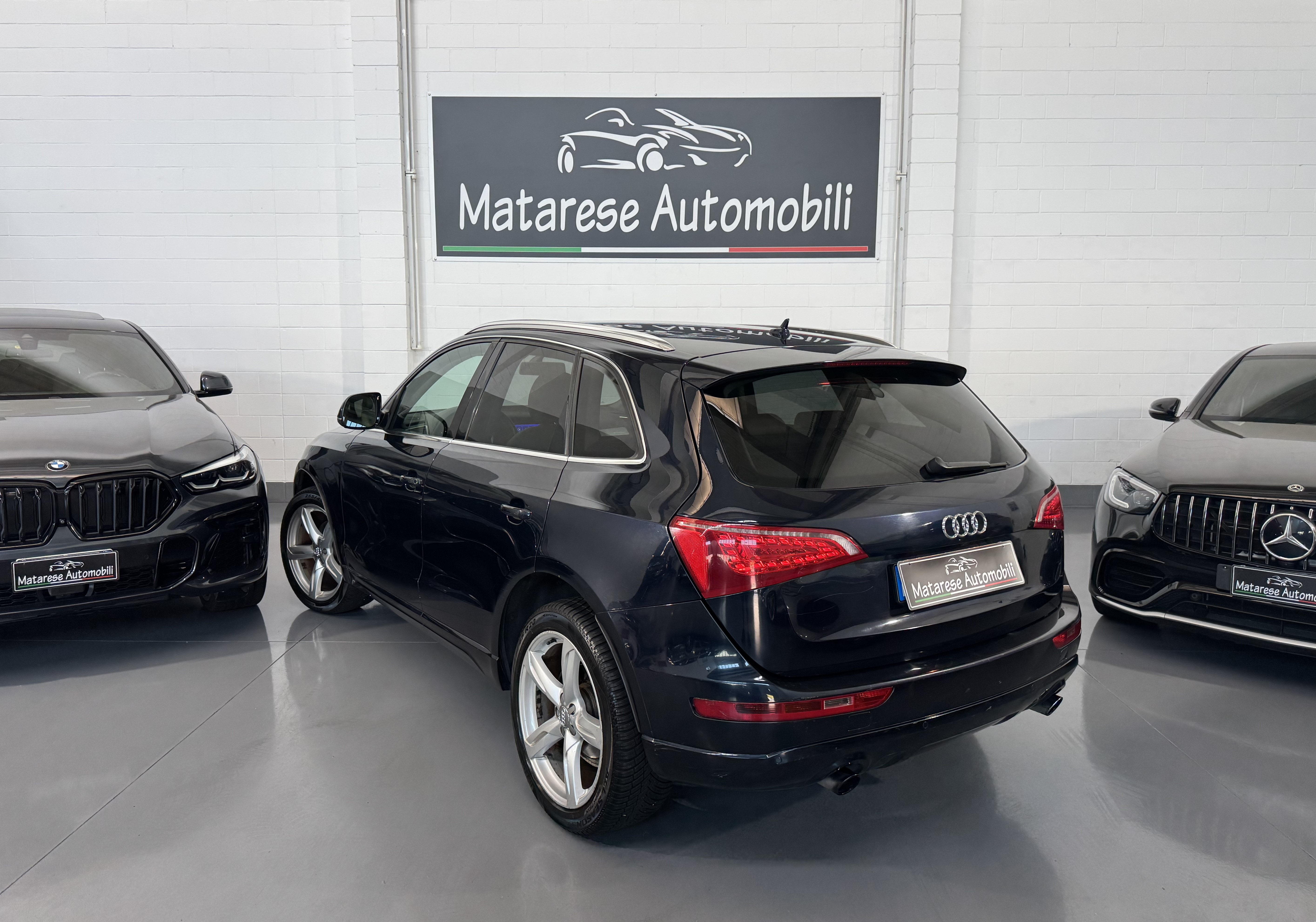 Audi Q5 Quattro tfsi S-tronic 2.0cc 211cv Bang&Olufsen+CarPlay+Tagliandi ufficiali - foto 3 di 4
