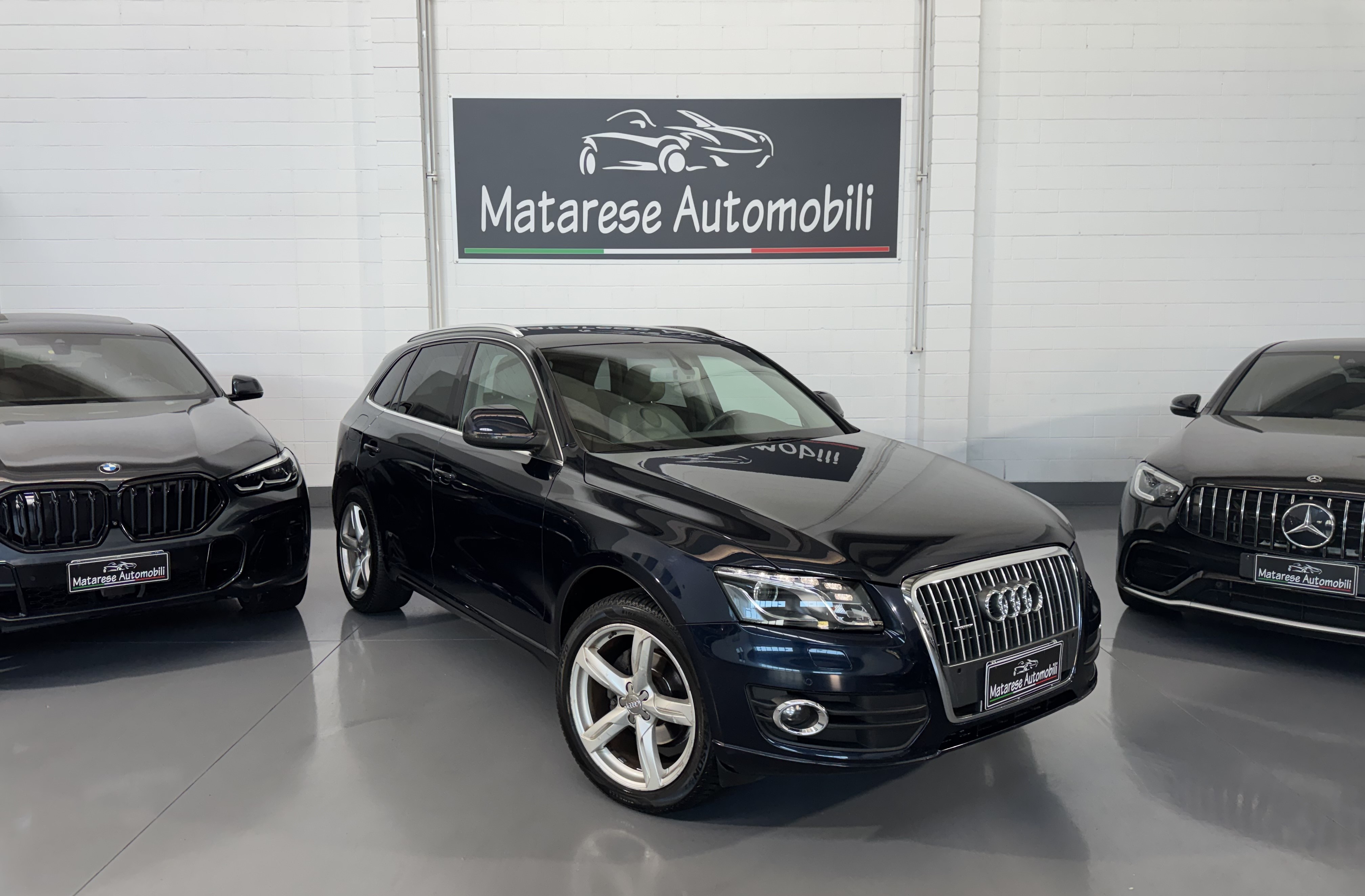 Audi Q5 Quattro tfsi S-tronic 2.0cc 211cv Bang&Olufsen+CarPlay+Tagliandi ufficiali - foto 4 di 4