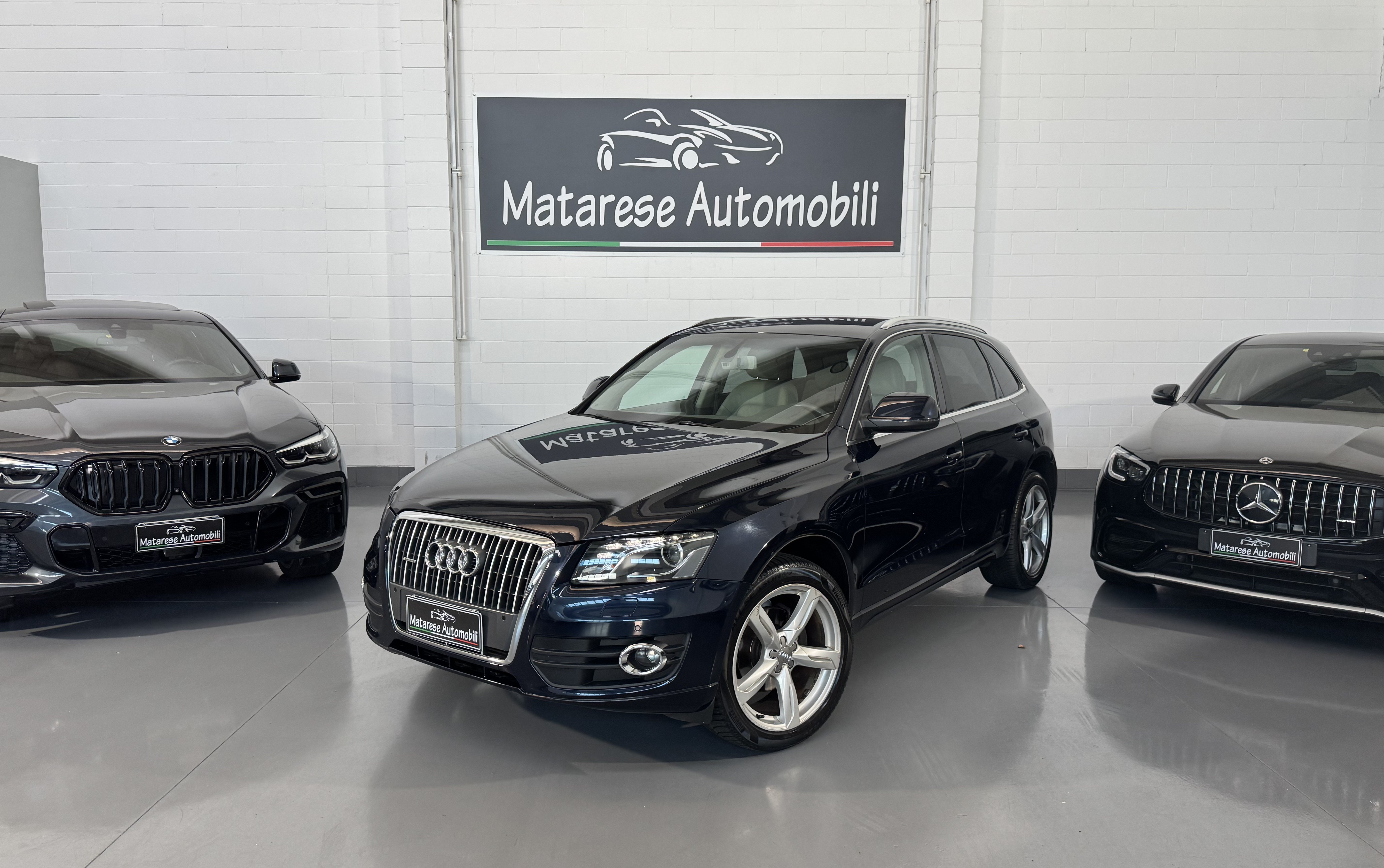 Audi Q5 Quattro tfsi S-tronic 2.0cc 211cv Bang&Olufsen+CarPlay+Tagliandi ufficiali, del 2009, 169.818 km, in vendita a Cusago (MI)