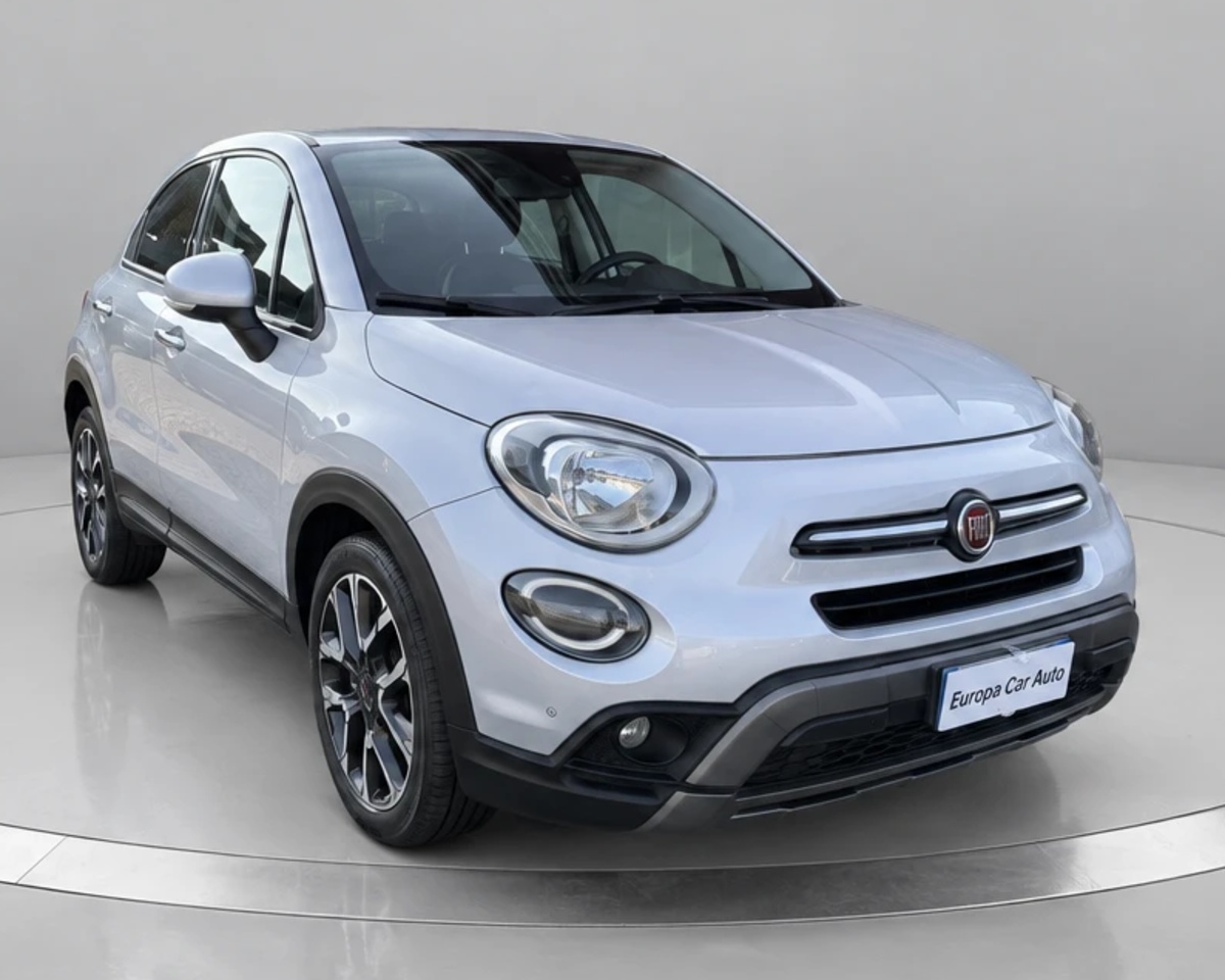 Fiat 500X 1.3 T4 Cross 150cv dct, del 2022, 92.999 km, in vendita a Magenta (MI)