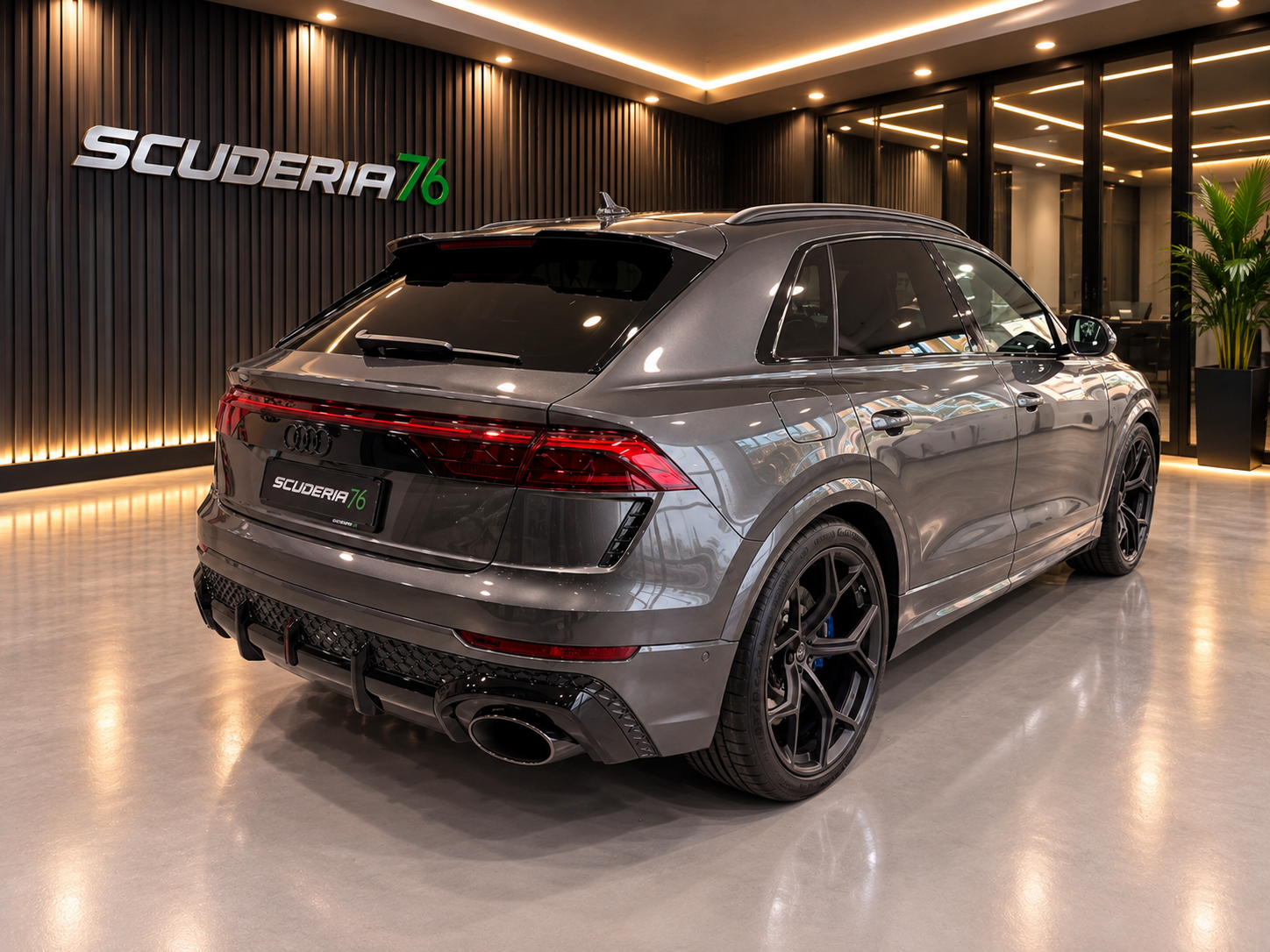 Audi RS Q8 4.0 mhev 48V performance 640cv tiptronic - foto 4 di 4
