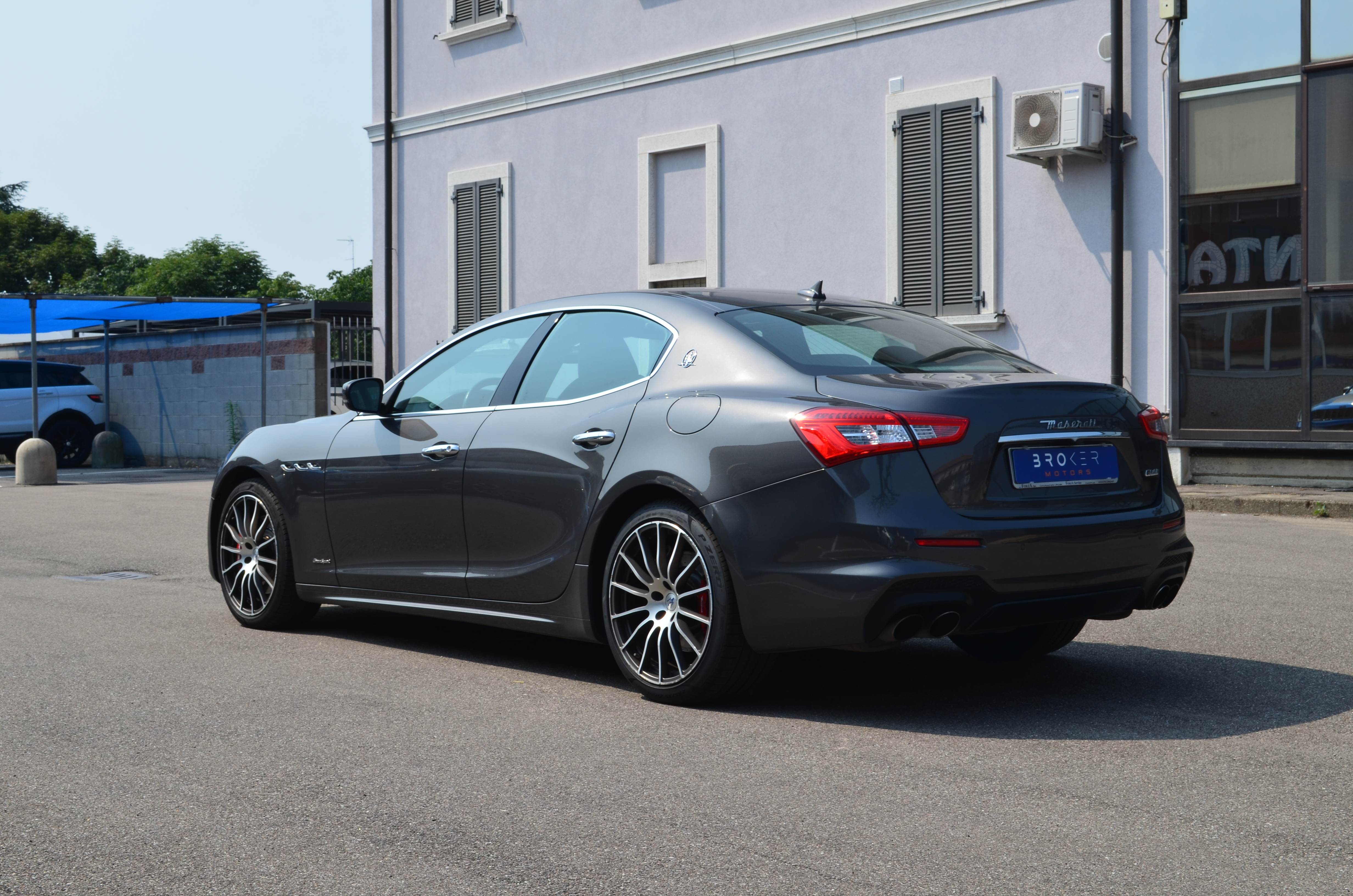 Maserati Ghibli 3.0 V6 bt Gransport 350cv auto my18 - foto 4 di 4
