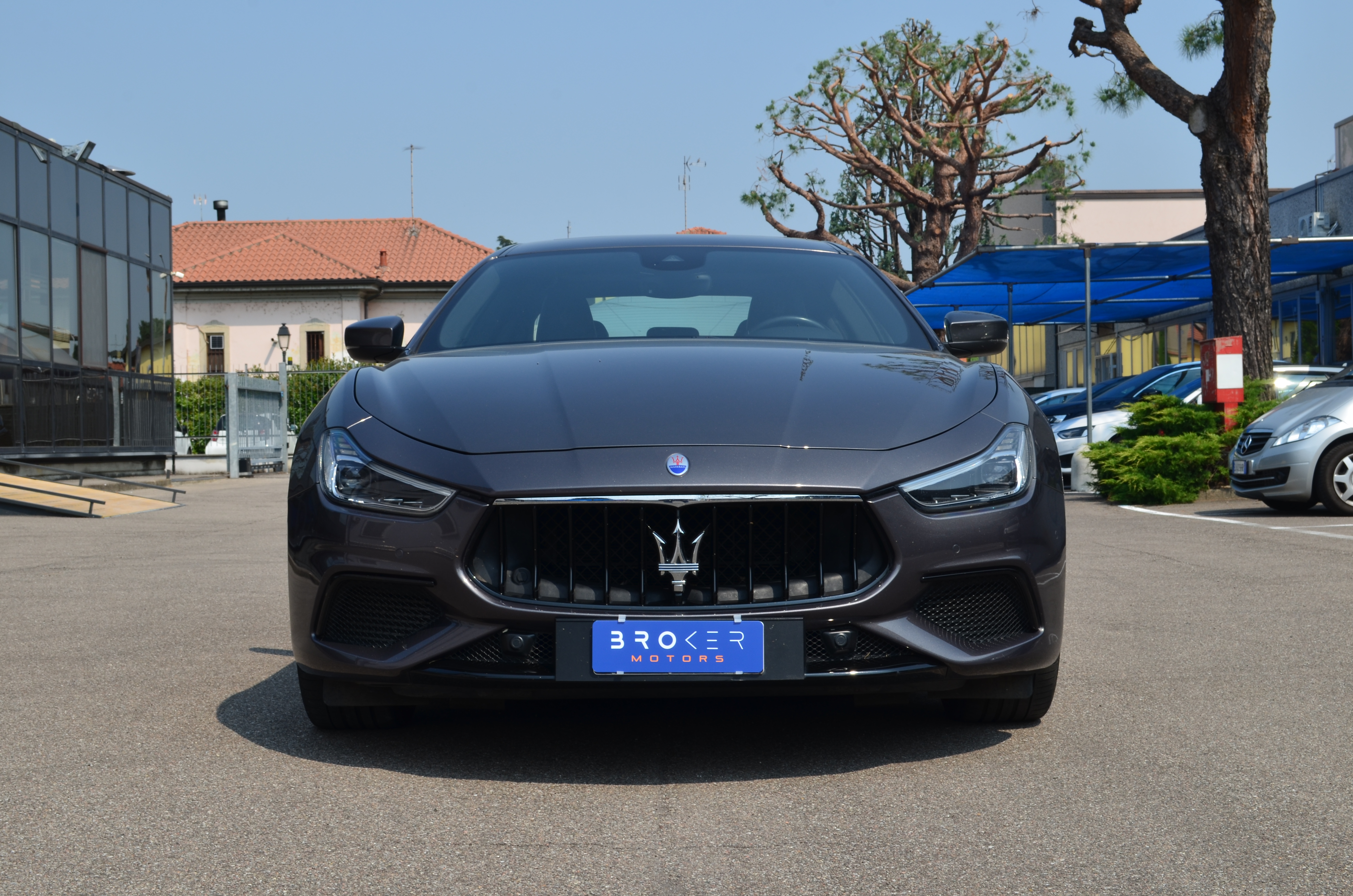 Maserati Ghibli 3.0 V6 bt Gransport 350cv auto my18 - foto 2 di 4