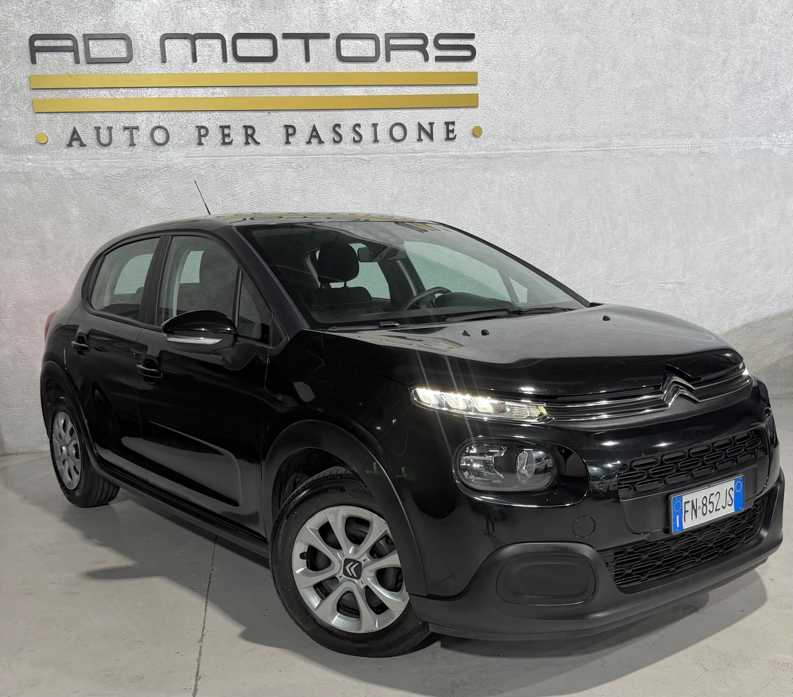 Citroen C3 1.6 bluehdi Feel s&s 75cv Diesel Neopatentati 5 posti, del 2018, 145.000 km, in vendita a Bareggio (MI)