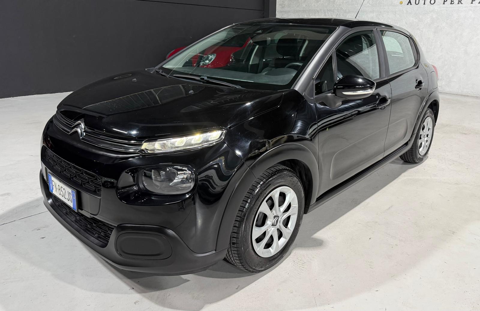 Citroen C3 1.6 bluehdi Feel s&s 75cv Diesel Neopatentati 5 posti - foto 3 di 4