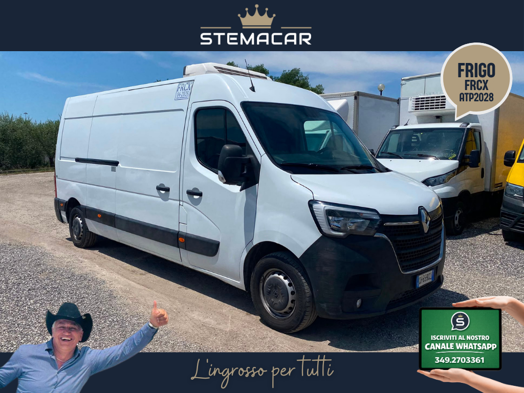Renault Master T35 2.3 dci 135CV L3H2 Ice, del 2021, in vendita a Roma (RM)