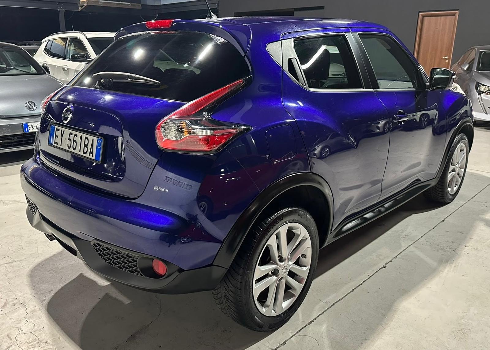 Nissan Juke Benzina Km 68.000 VERI Neopatentati - foto 4 di 4