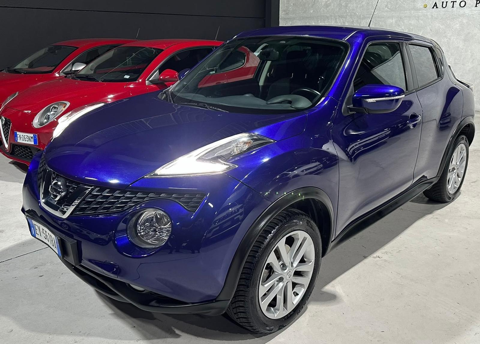 Nissan Juke Benzina Km 68.000 VERI Neopatentati - foto 3 di 4