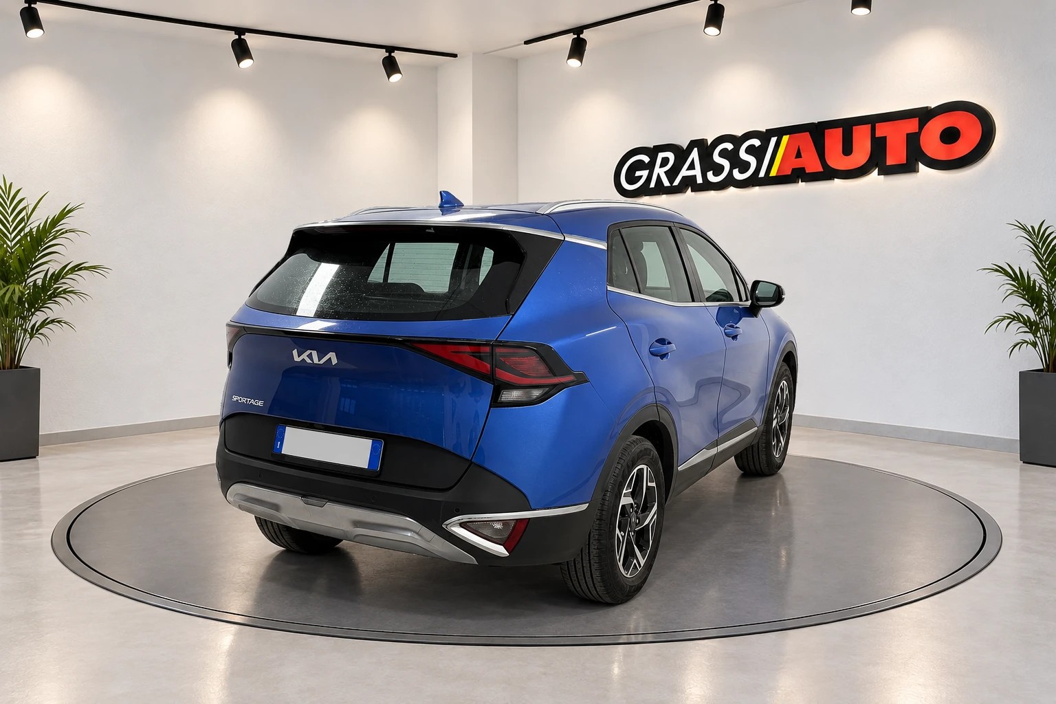 Kia Sportage 1.6 crdi mhev Style mt - foto 4 di 4
