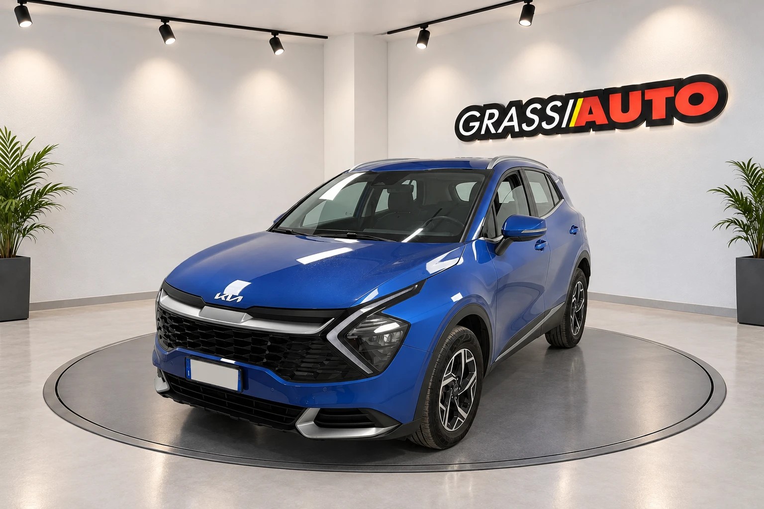 Kia Sportage 1.6 crdi mhev Style mt, del 2023, 37.935 km, in vendita a Sassocorvaro Auditore (PU)