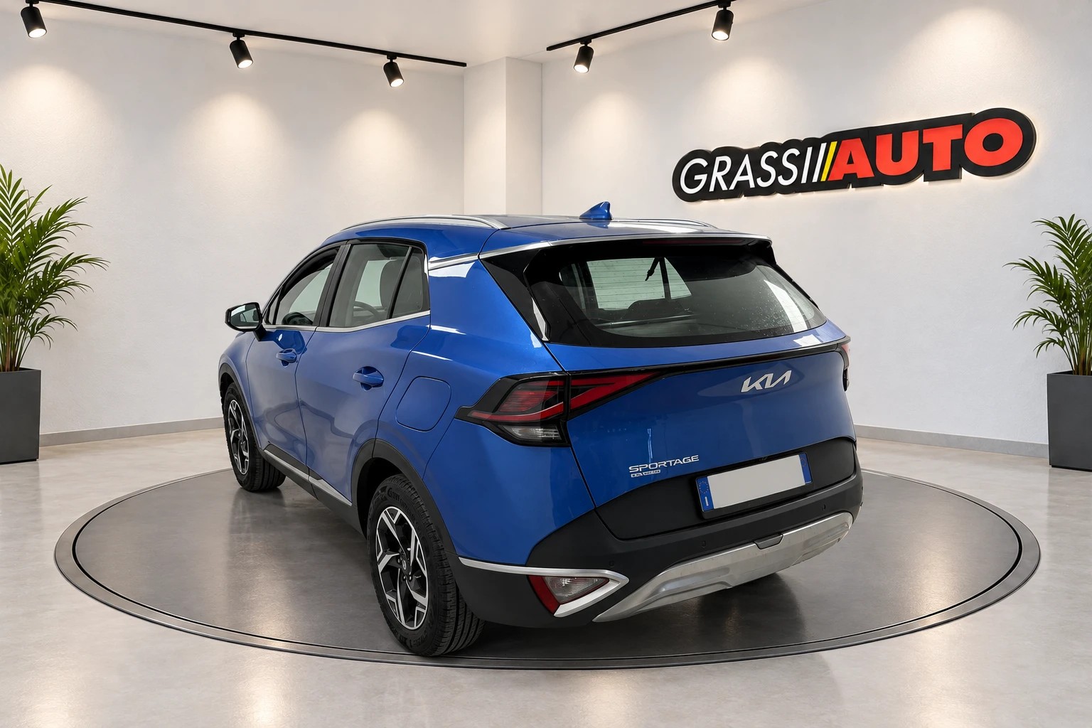 Kia Sportage 1.6 crdi mhev Style mt - foto 3 di 4