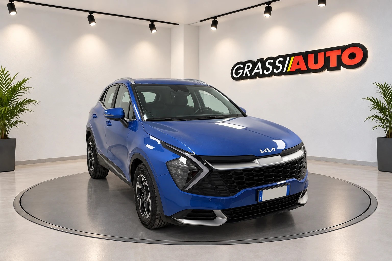 Kia Sportage 1.6 crdi mhev Style mt - foto 2 di 4