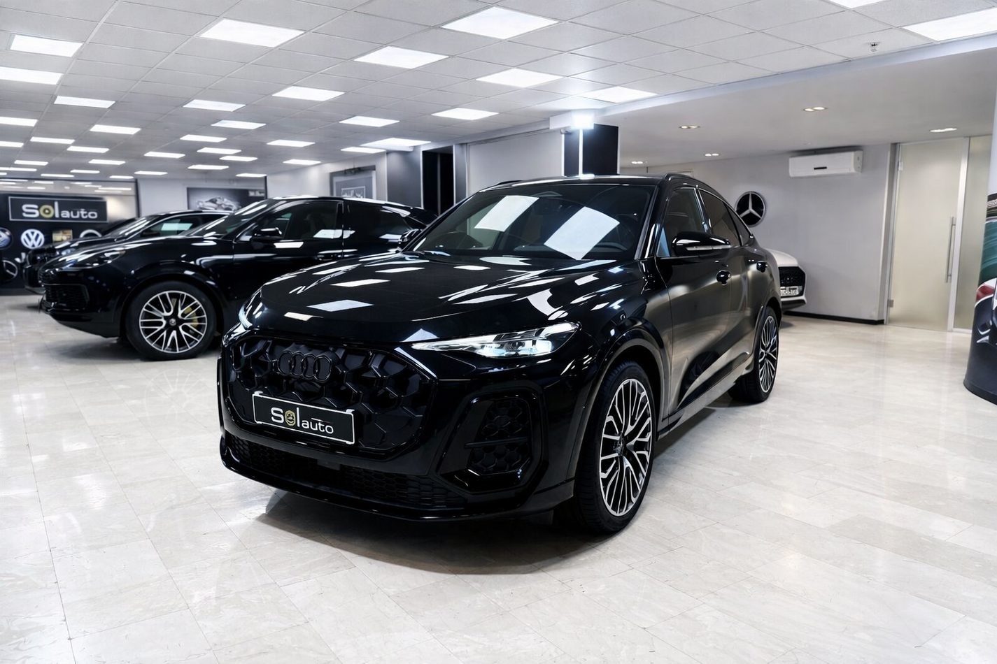 Audi Q5 2.0 tdi mhev+ S line ed.quattro 204cv s-tronic - foto 4 di 12